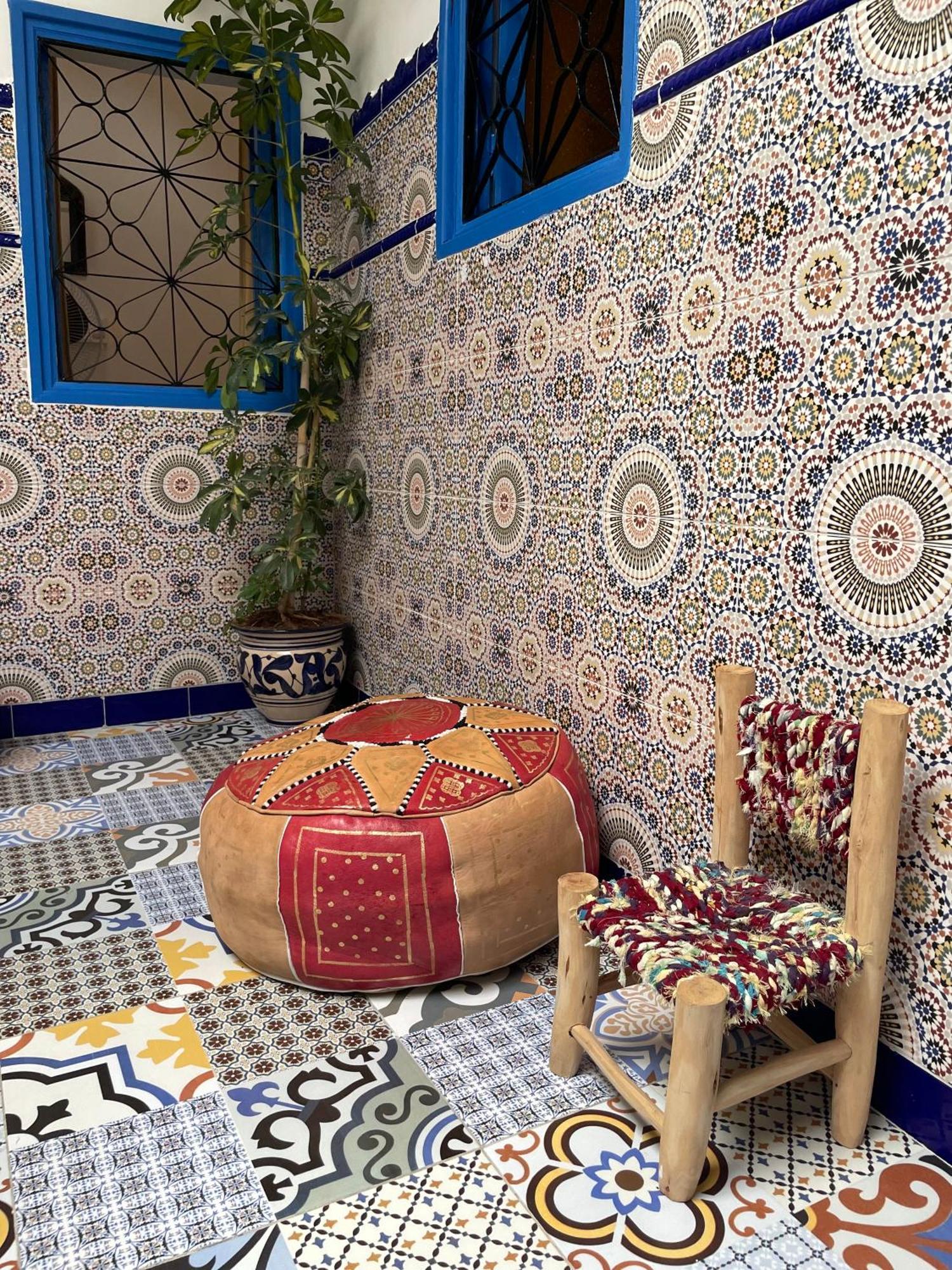 Riad Al Borj Tétouan Kültér fotó
