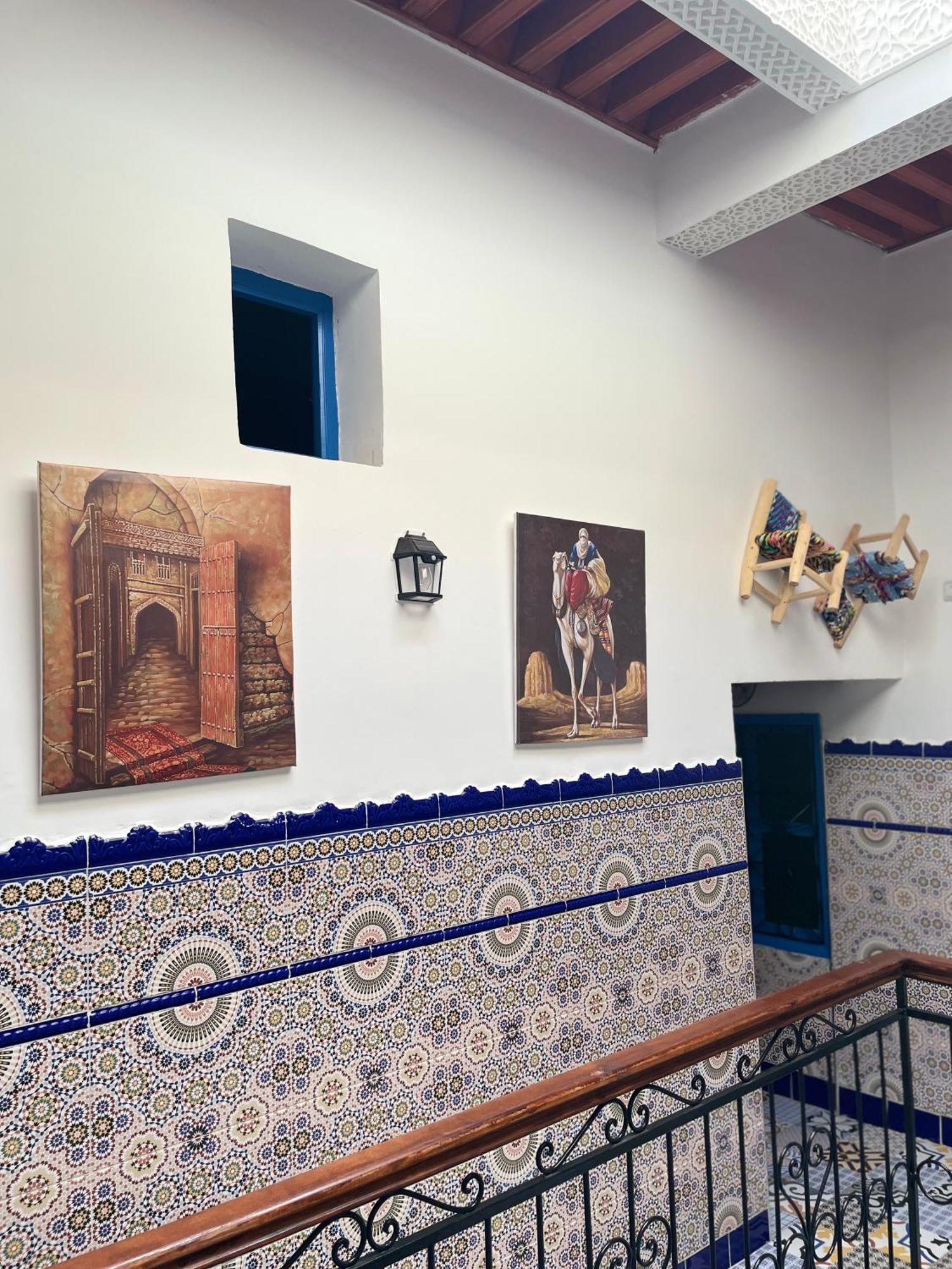 Riad Al Borj Tétouan Kültér fotó