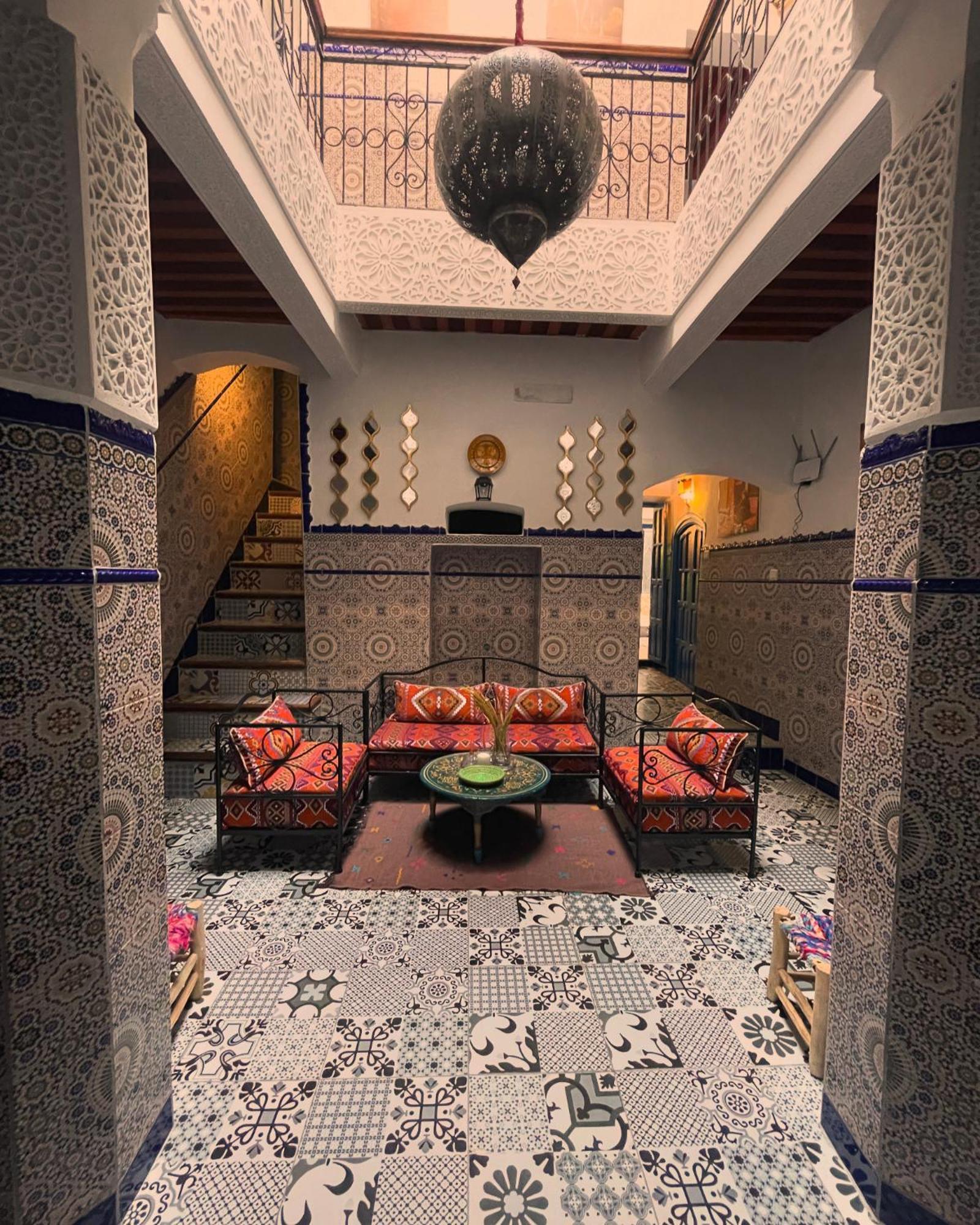 Riad Al Borj Tétouan Kültér fotó