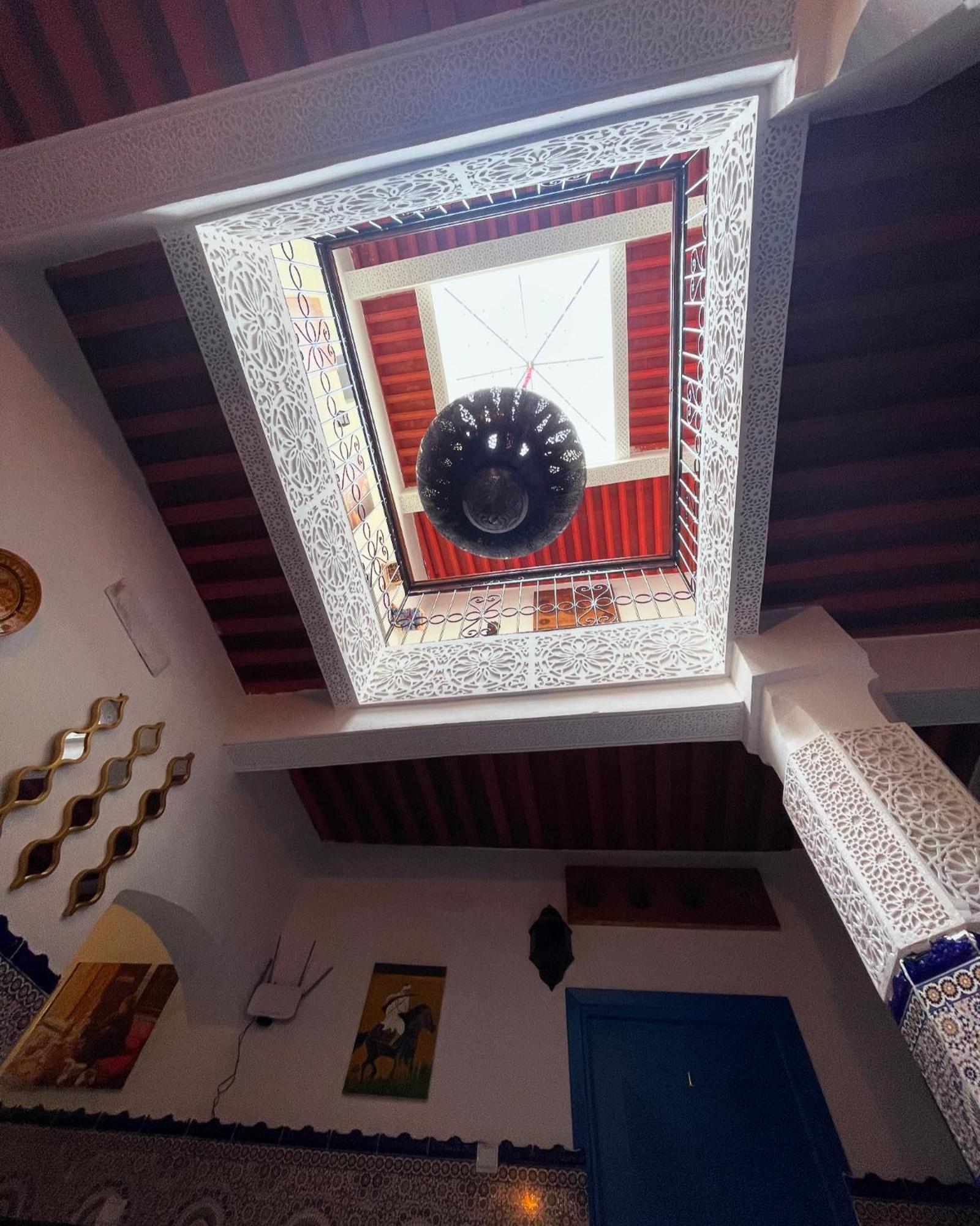 Riad Al Borj Tétouan Kültér fotó