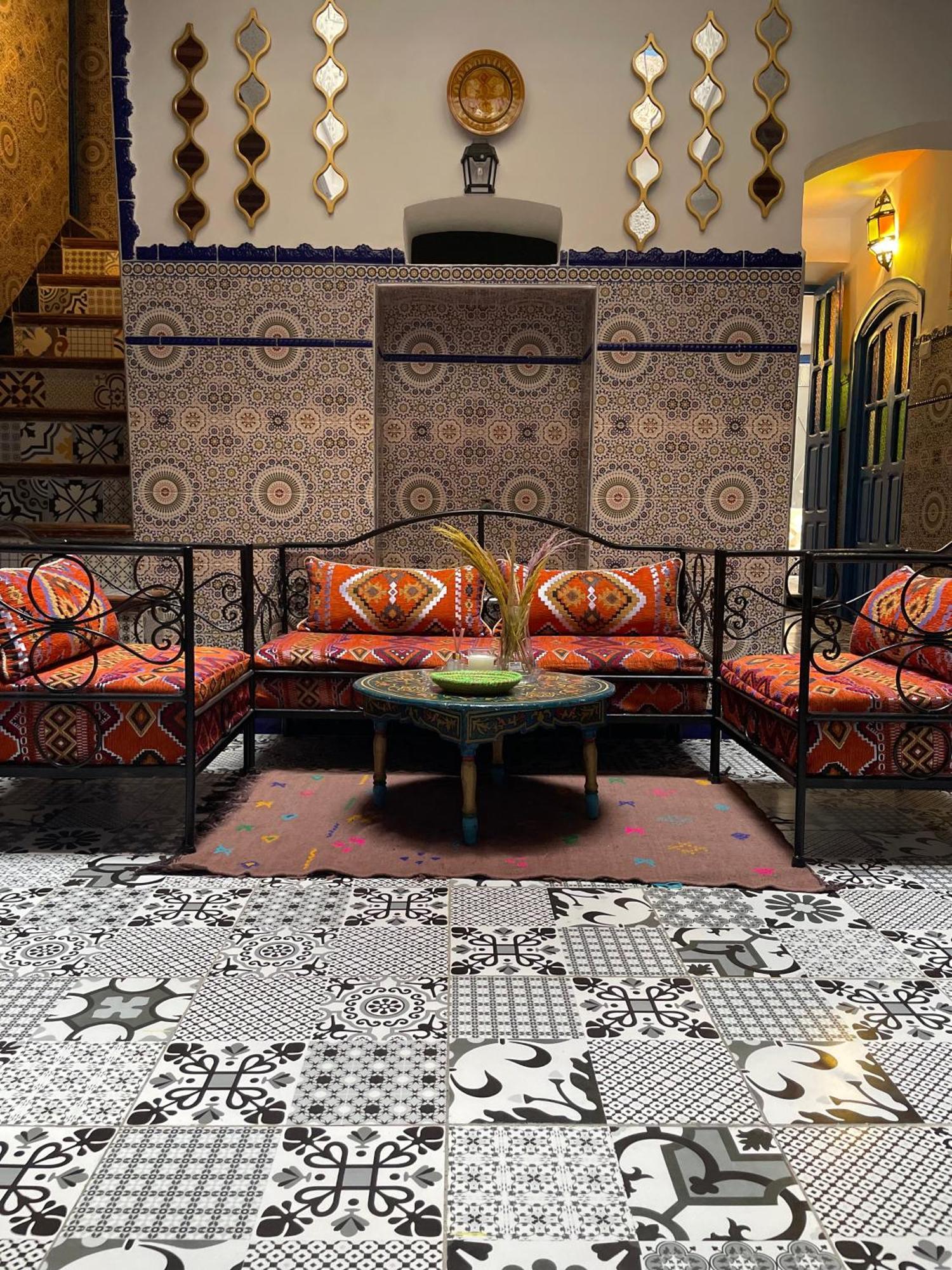 Riad Al Borj Tétouan Kültér fotó