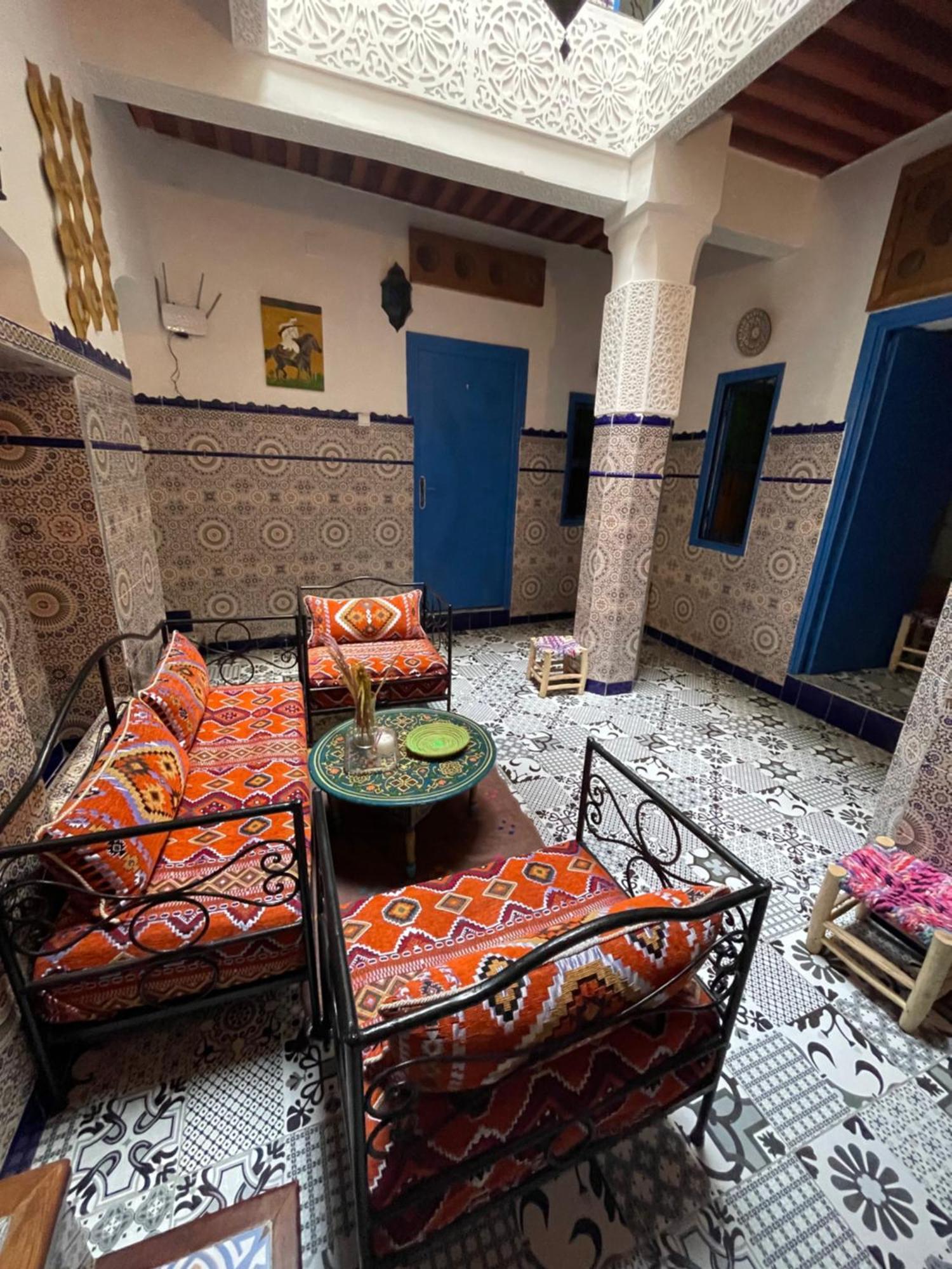 Riad Al Borj Tétouan Kültér fotó