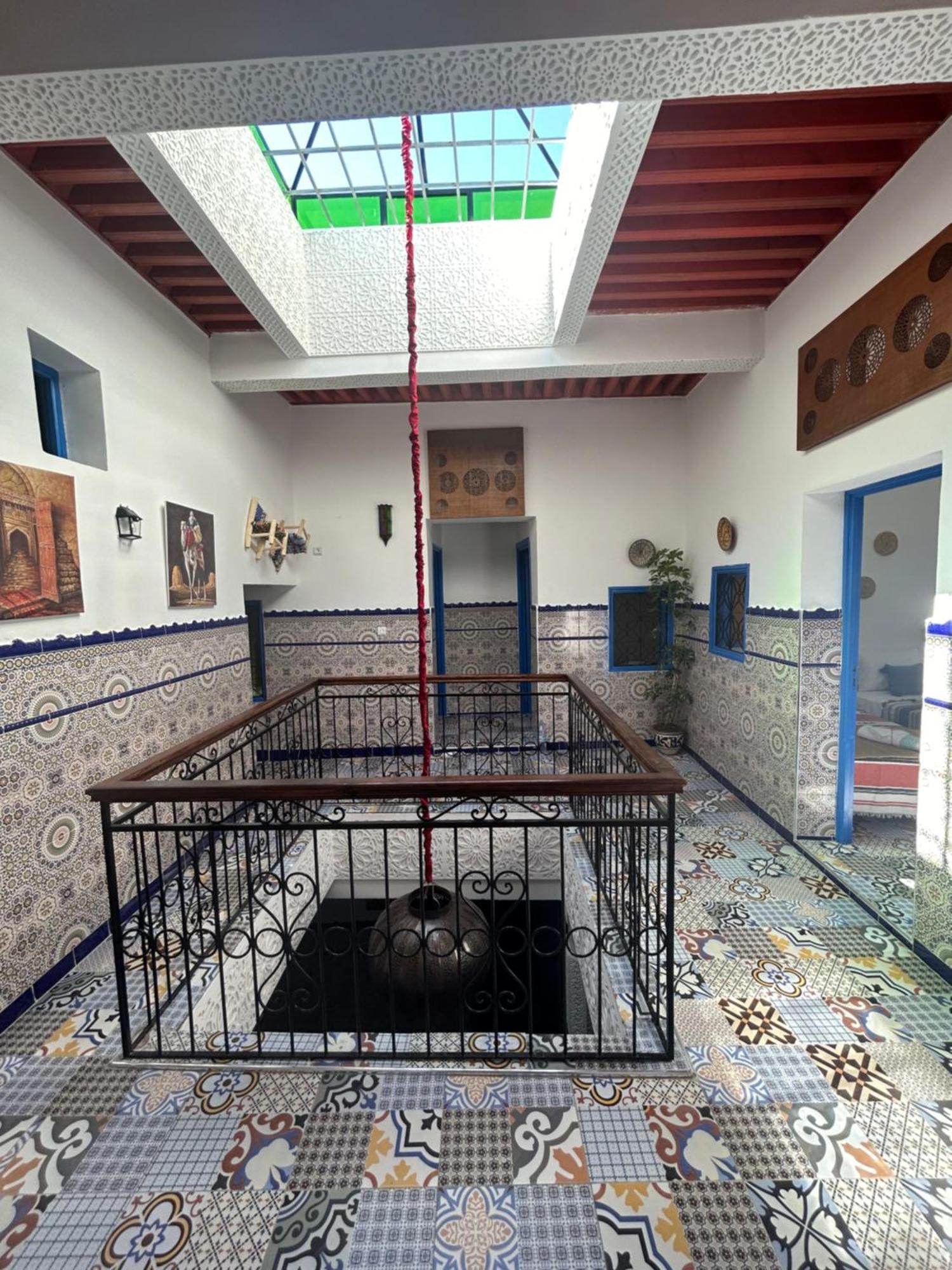 Riad Al Borj Tétouan Kültér fotó