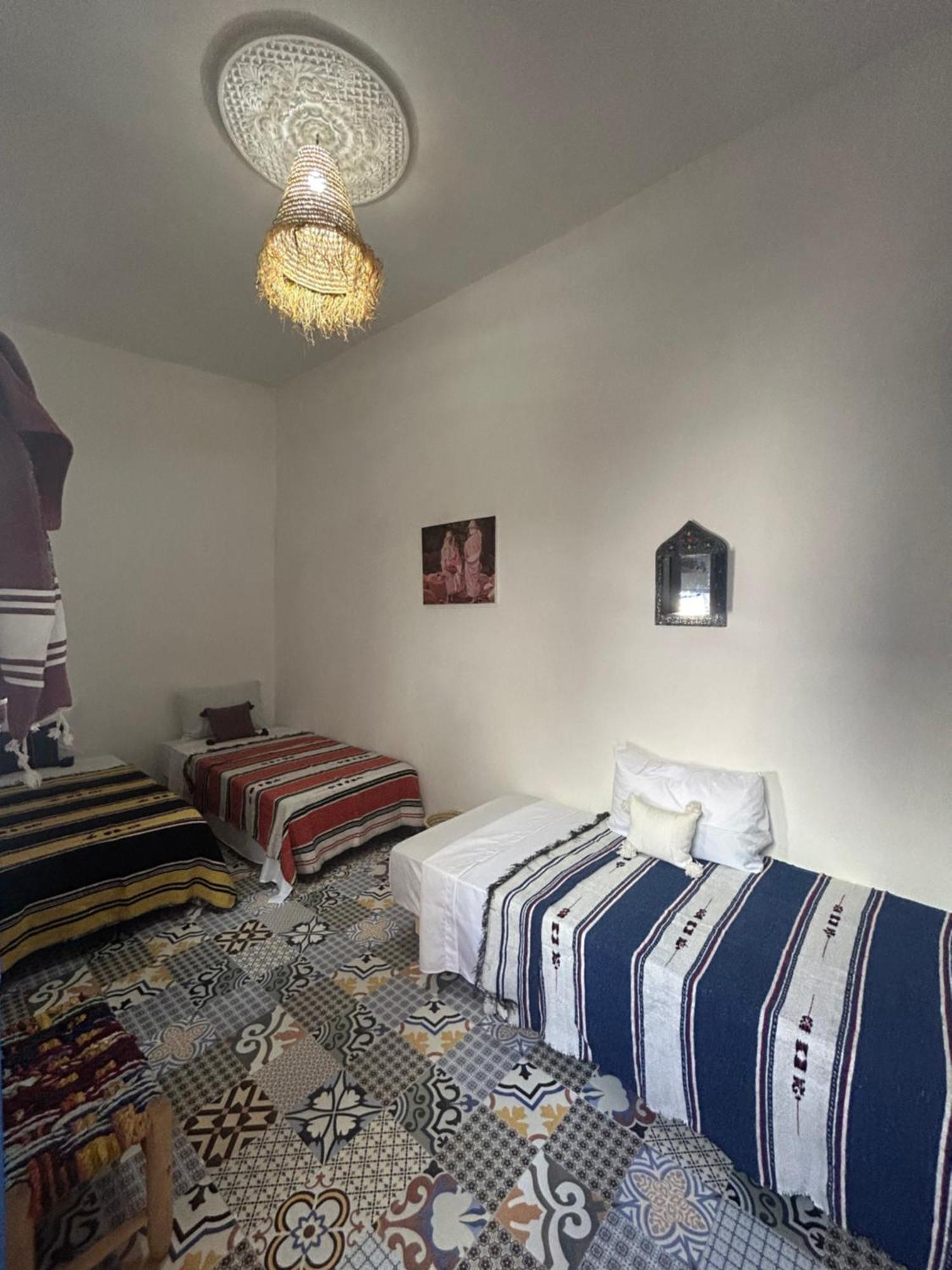 Riad Al Borj Tétouan Kültér fotó