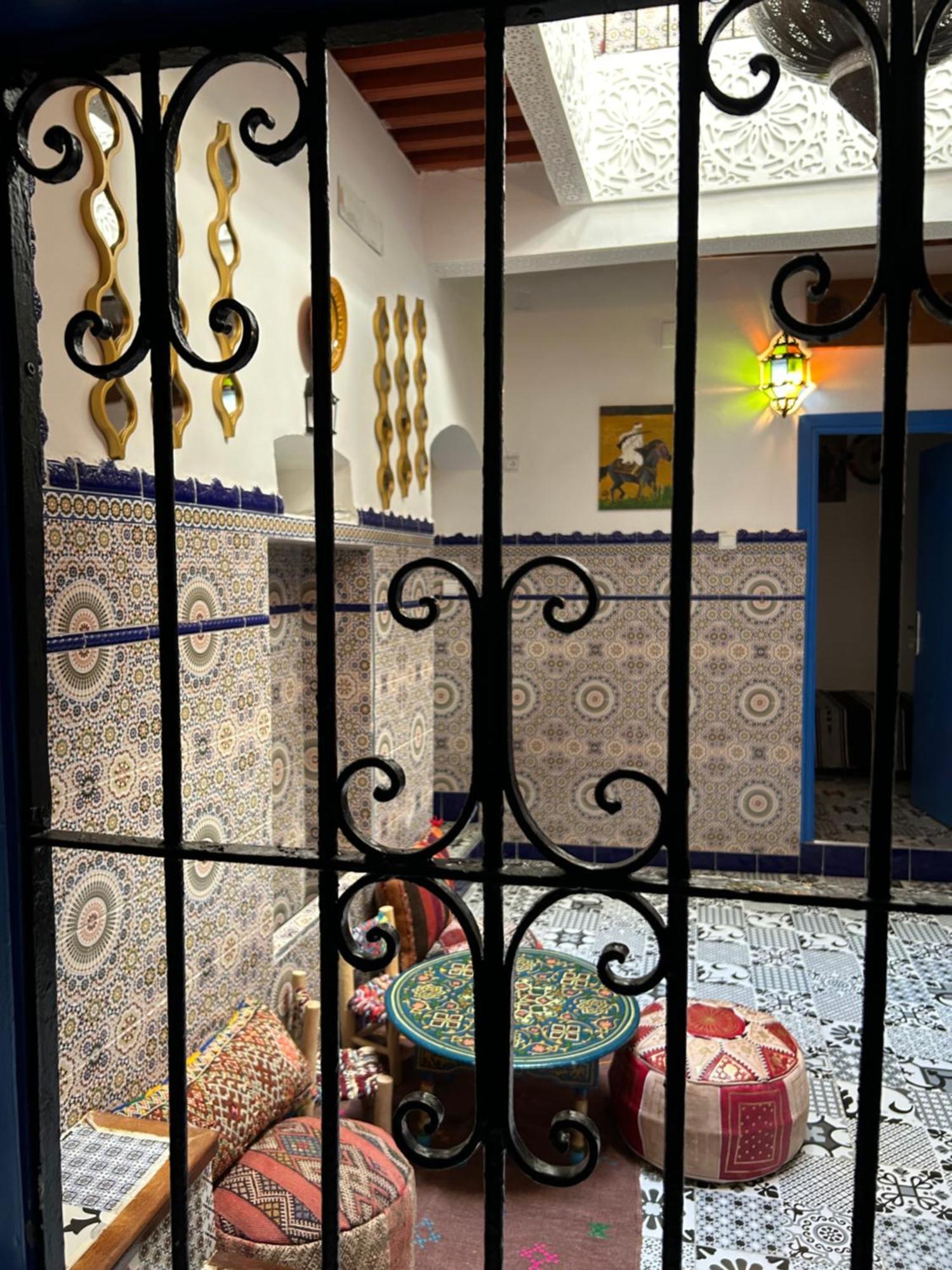 Riad Al Borj Tétouan Kültér fotó