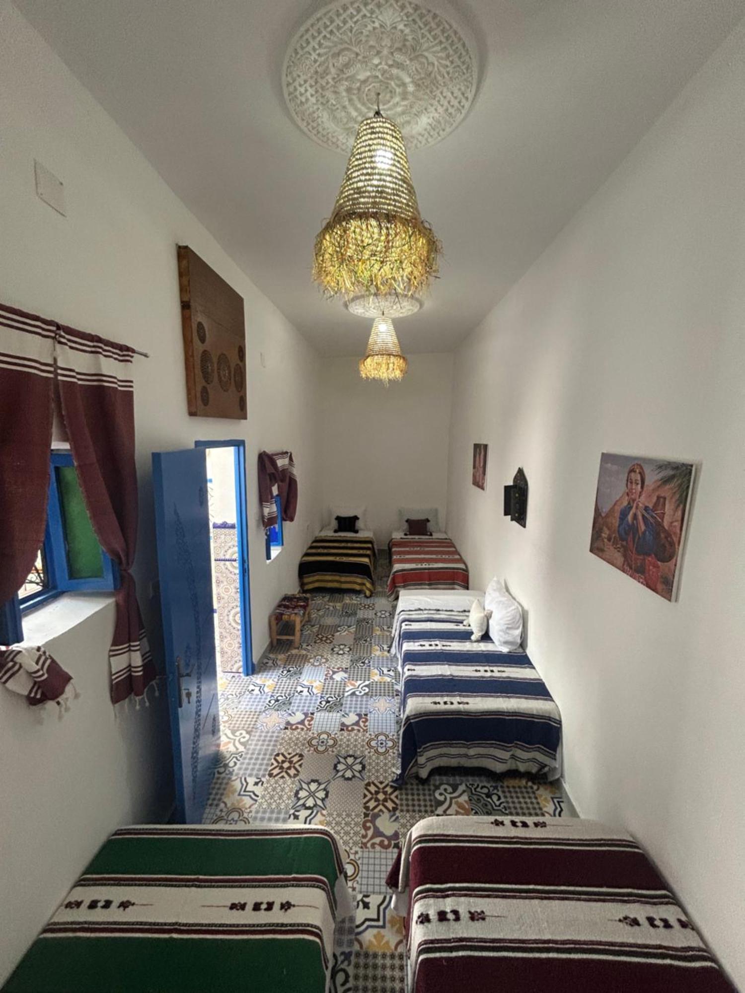 Riad Al Borj Tétouan Kültér fotó