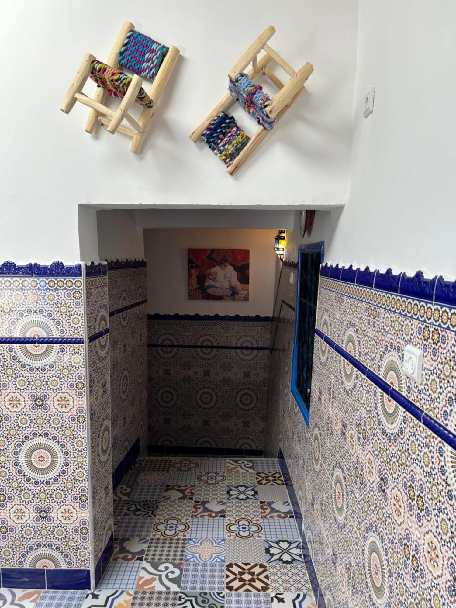 Riad Al Borj Tétouan Kültér fotó