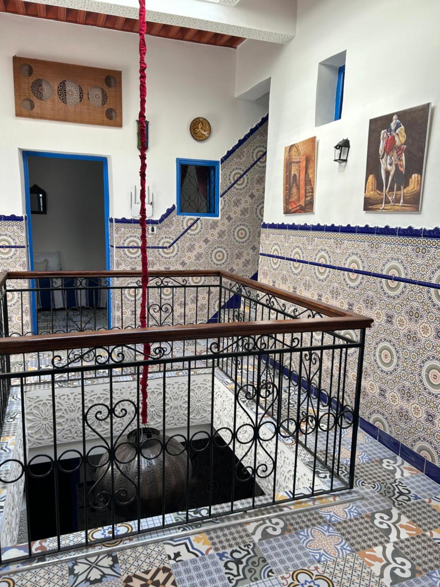 Riad Al Borj Tétouan Kültér fotó