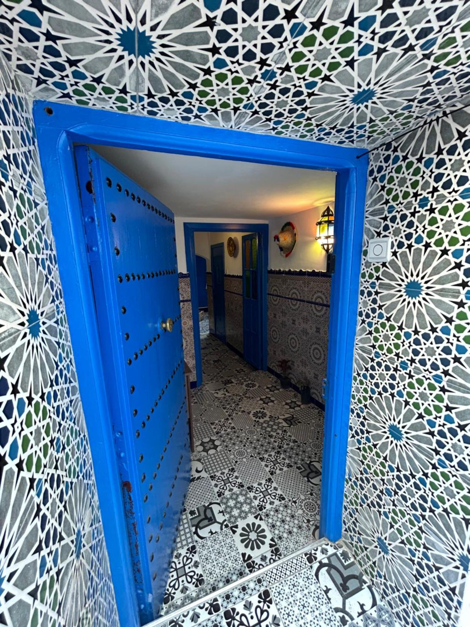 Riad Al Borj Tétouan Kültér fotó