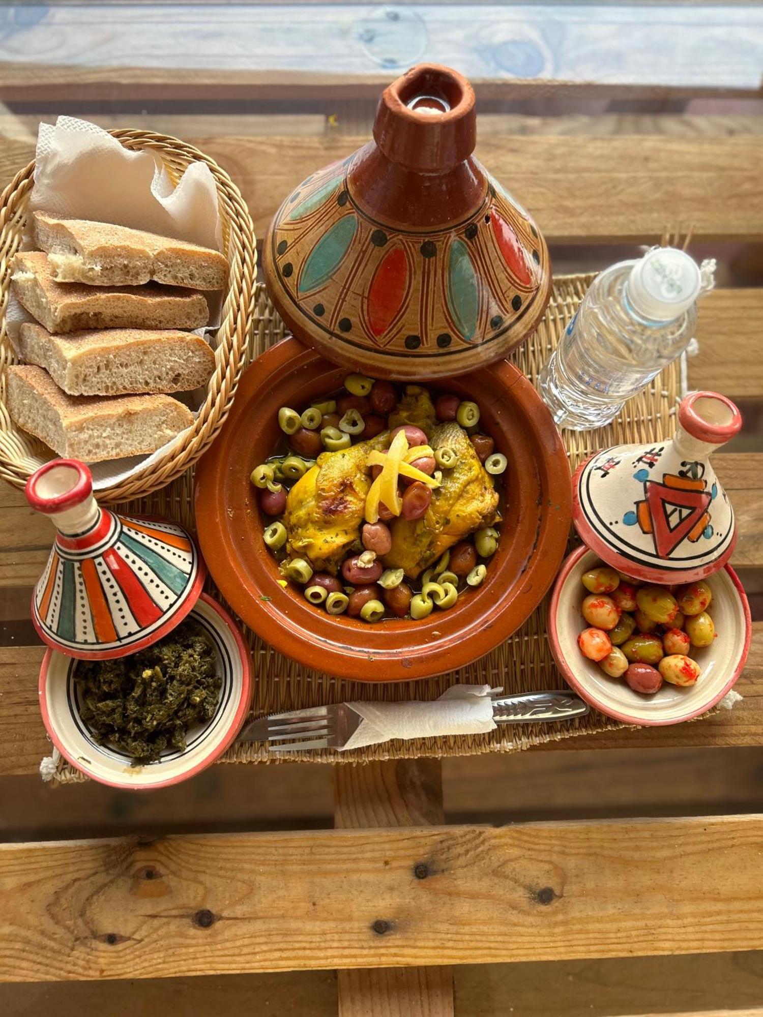 Riad Al Borj Tétouan Kültér fotó